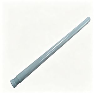 Customizable Wear Resistant Temperature Sensor Molten Aluminum Protection Ceramic Tube for Long Life Industrial Sintered Thermocouple Insulation