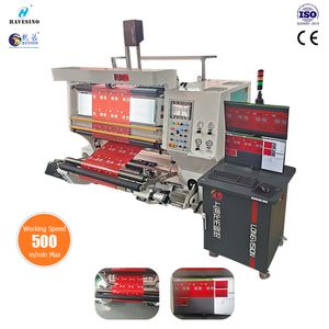 High Speed Slitting Machine Smart Control for Laminated Film with Servo Motor
