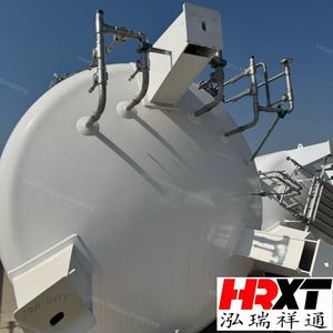 GB Standard Double Wall Insulated Durable Construction Customizable LNG Tank
