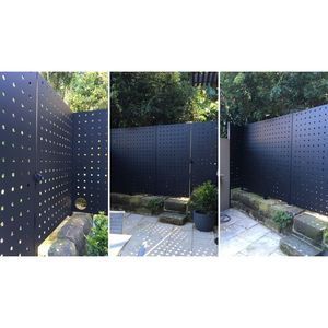 Reusable Structure Stainless Steel Industrial Perforated Sheet Water Treatment