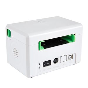80mm Mini Pocket Thermal Label/Receipt Printer 2 In 1 Portable Thermal Printer BT Label Maker For POS System Supermarket