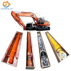 OEM PC200-8 Excavator Hydraulic Cylinder Double Acting Telescopic Cylinder for Sk200-8 Ex120-5 Sk210 Dh150 R450LC-7