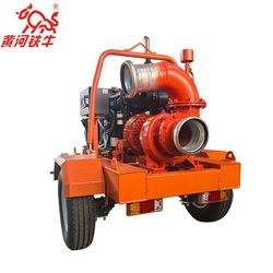 Factory Price Customized Diesel Engine Intelligent Control Emergency Water Supply Pump