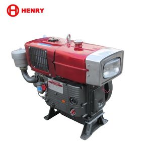 One Cylinder 1105 1115 1125 1130 10HP 20HP 22HP Diesel Engine for Walking Tractor