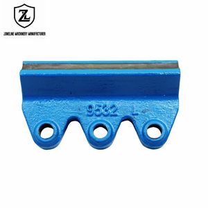 Versatile Mn13cr2 Grinding Machine Discharge Head Parts for Hard Rock