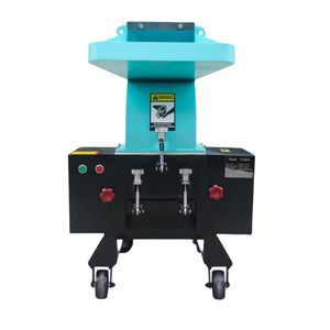 Automatic Metal Bottle Recycle Waste OTR Tire Cardboard Car Tyre Plastic Crushers