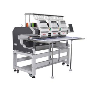 Dahao Computerized 3-Head Embroidery Machine Industrial Use 12/15 Needles