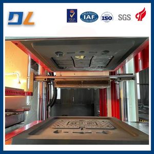 Cast Iron Sand Molding Machine