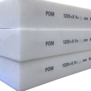 Engineering Plastic POM Sheet Polyoxymethylene Delrin Plastic Sheet