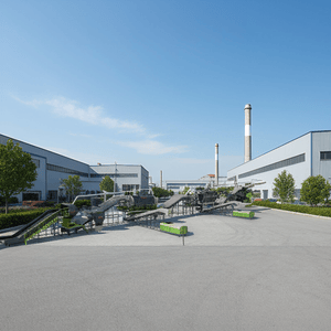 High-Efficiency Rdf Production Line for Solid Waste Recycling