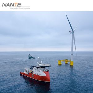 2t Manual Marine Boat Davit Crane