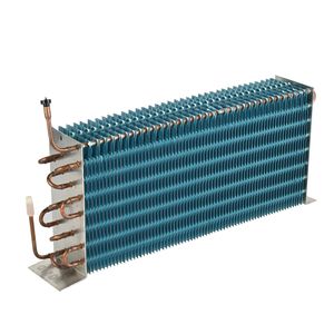 Durable All Size Copper Aluminum Refrigeration Condenser and Evaporator