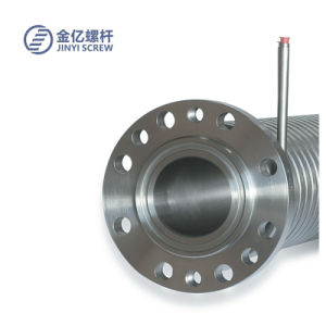 PVC PS PE Conical Twin Screw Barrel for Injection Molding Machine