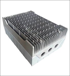 Yistar Customized Metal Casting Services Magnesium Aluminum Alloy Stainless Steel Die-Casting Engine Base SD Mechanical Parts