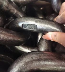 Alloy Steel Chain Heavy Duty Industrial Lifting Load Iron Chain
