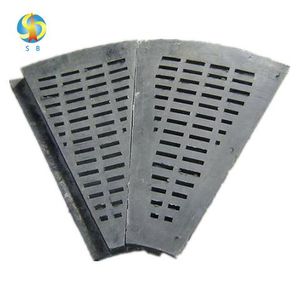 High Quality High Manganese Steel Mill Liner for Ball Mill