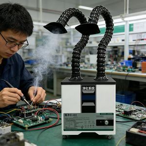 Advanced Fume Purifier for Clean Air and Odor Removal