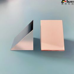 High-Quality Optical Glass Right Angle Prism with Al Mirror Coating
