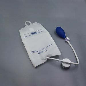 Reusable Pressure Infusion Bag, Pressure Infuser with Aneroid Gauge