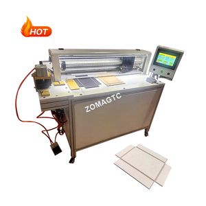 Rigid Grey Board Cardboard V Grooving Machine V Groove Cutting Machine