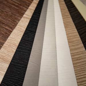Texture Deep Embossed Wood Grain Matt Finish PVC Wall Panel Film Interior Decoration