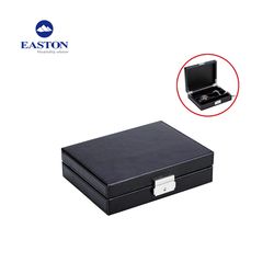 Hotel Room Leather Jewelry Box