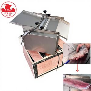 Automatic Fish Skin Removing Machine Skinning Machine for Fish Skin Peeler Machine