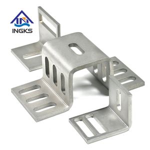 OEM Sheet Metal Steel Stamped/Stamping Product for Electronic Components
