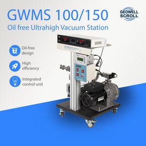 396m³/h high pumping speed vacuum pump station