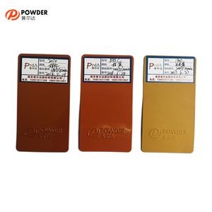 Epoxy Spray Finish Coat Powder in Ral Colors Powder Coating Paint