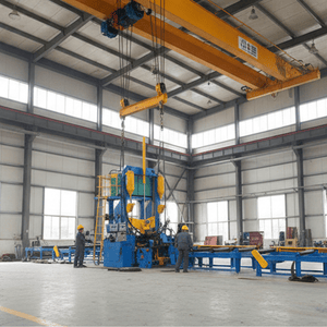 Advanced Integrated Welding Assembly Machine for Steel Structures