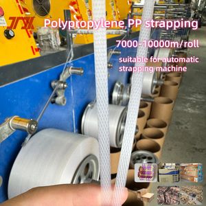 5-19mm Customize PP Pet Plastic Packing Belt Strap for Light Duty Packing