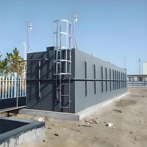 10/50/100/200m3/Day Containerized/Integrated Mbr/Mbbr/SBR Sewage Treatment Plant for Domestic/Municipal/Hospital/Industrial Wastewater Recycling/Reuse Treatment