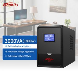 Shanpu High Quality Factory Wholesale Offline UPS 3kVA 1800W Line Interactive Uninterruptible Power Supply