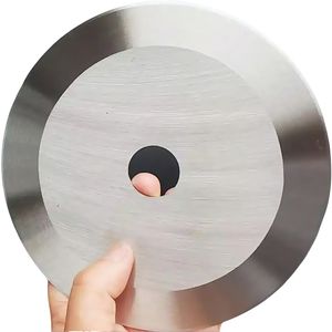 HSS Wear-Resistant for Paper & Rubber Slitting, Round Blade