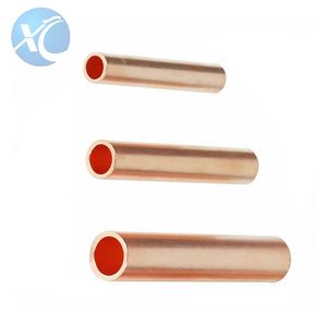 Gt-4 Round Copper Pipe Tube Connecting Pipe Cable Cable Joint Connectors