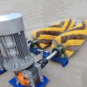 Brush Rollers for Conveyor Belts Industrial Cleaning Rollers Mechanical Sweepers Industrial Roller Brush