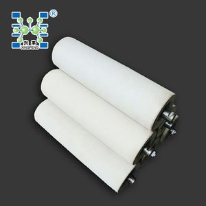 High Quality Ceramic Conveyor Idler Roller with Wear Resistance