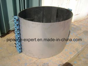 Cast Iron Ductile Iron Stainless Steel Single/Double Band Pipe Repair Clamp