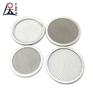 Plain Twill Dutch Weave Stainless Steel Iron Wire Mesh Metal Filter