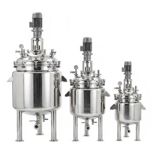 Customize ASME U Stamp Certified Stainless Steel 304 316L Pressure Vessel