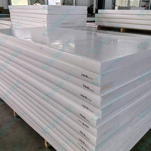 Factory Wholesale High Quality Engineering Plastic White/Black Plate POM