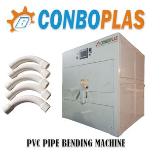 Semi Automatic Plastic Pipe Bend Machine