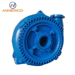 Closed Impeller for Mining Sand and Mud Slurry High-Pressure Single-Stage Horizontal Centrifugal Pump