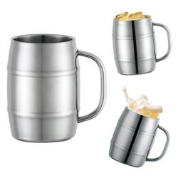 Wholesale Double Wall Camping Stainless Steel Beer Mug