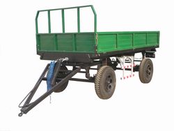 Two Wheels Trailer/Four Wheels Trailer