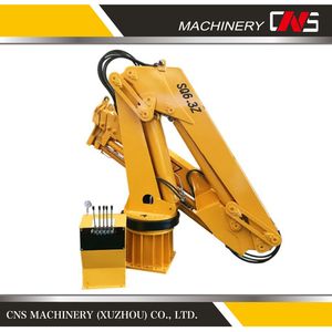 Manufacturer Customization Cns Folding Arm Crawler Crane Multifunctional Rubber Crane Truck with High Quality