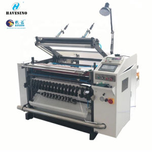 Cheap ATM Roll Fax POS NCR Egd Paper Slitting Machine Thermal Receipt Rolls Slitter Rewinder Thermal Paper Slitting Machine Factory Supply on Sale