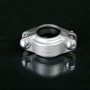 350psi Low Pressure V-Ictaulic Manufacturer Grooved Flexible Pipe Fittings Stainless Steel Coupling Clamp