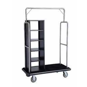 Hotel Stainless Steel Garment Rack
